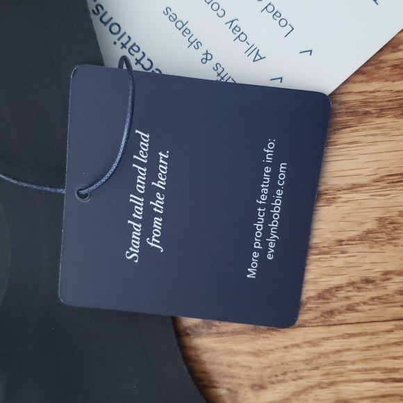 (XS) NWT Evelyn Bobbie Onyx Defy Tank Top  Shapewear Intimates Support - Picture 6 of 9